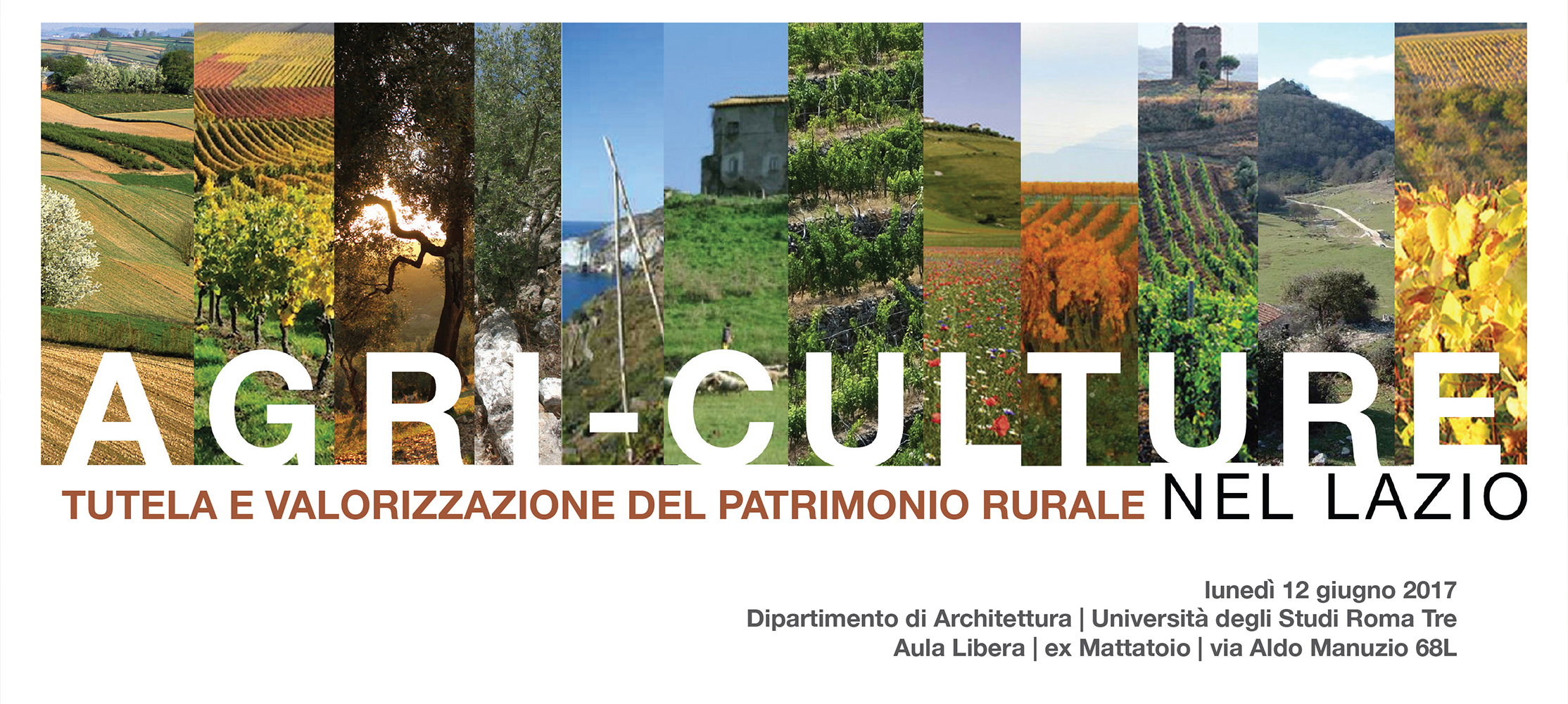 AGRI-CULTURE Tutela e valorizzazione del patrimonio rurale del Lazio: 12 giugno, Roma