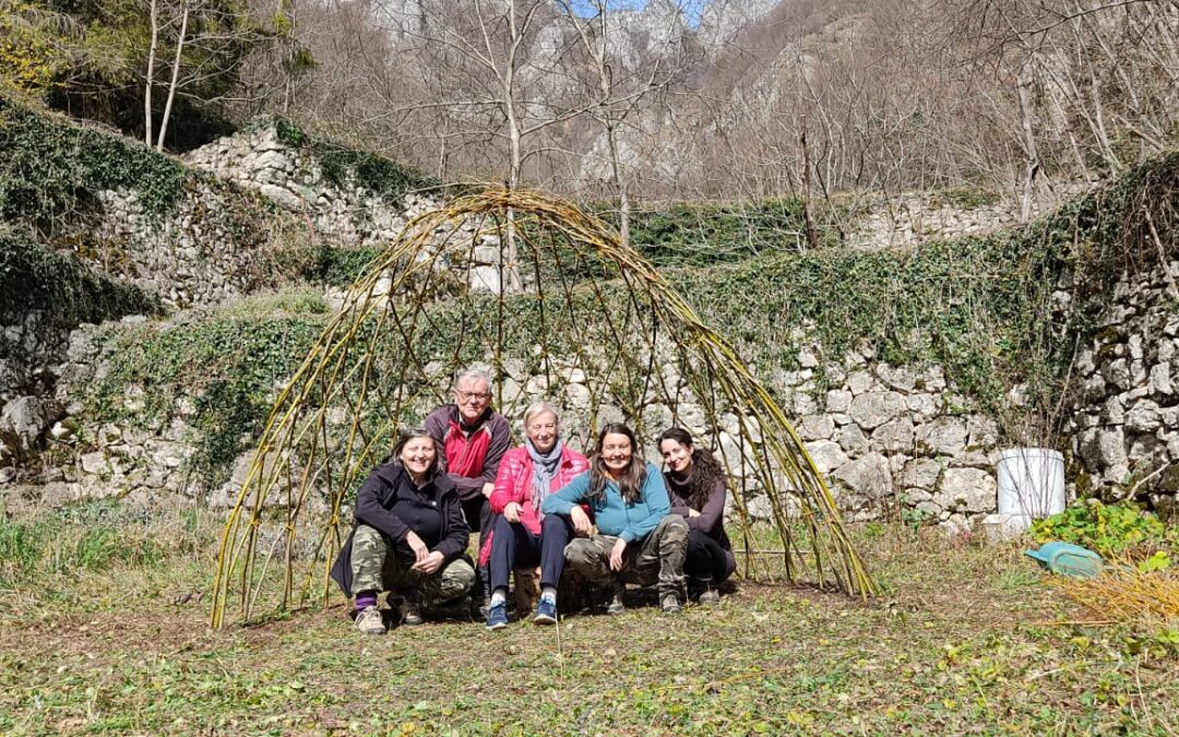 Adotta un terrazzamento: Presentazione delle attività 2026; 25 gennaio, Grotte di Oliero Valbrenta VI