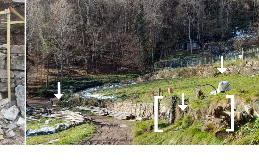 Azione formativa sulla costruzione in pietra a secco: Unione Montana Pasubio Piccole Dolomiti, Vicenza – gennaio 2026