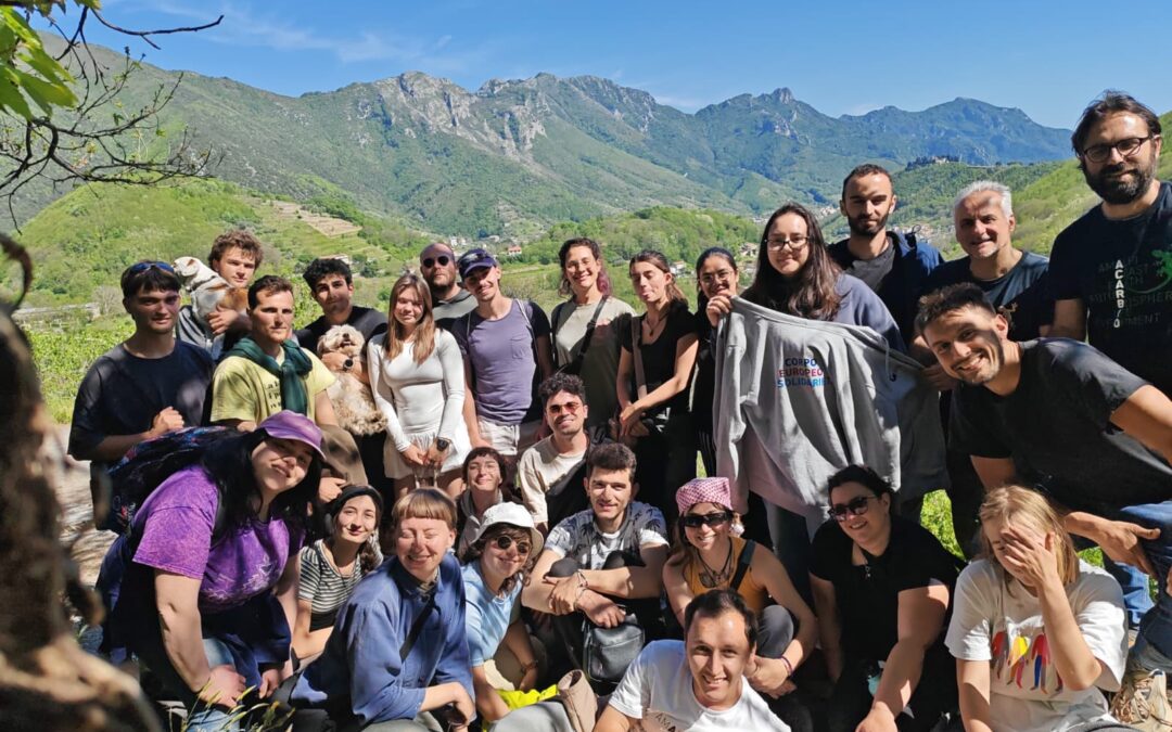 L’asse ecologico tra la Costiera Amalfitana e il Cilento: quando i muri in pietra a secco salvano il futuro