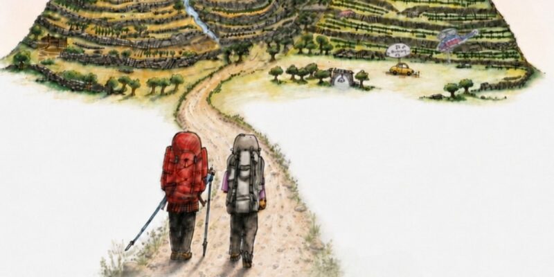 PROIEZIONE DEL DOCUMENTARIO: “Terrazzamenti del futuro”. (Terrasse d’avenir) – 15 ottobre Festival ‘Vicenza e la Montagna’ – Vicenza
